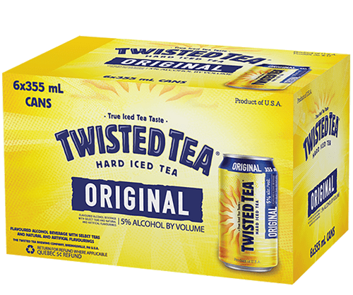 Twisted Tea 6-Pack