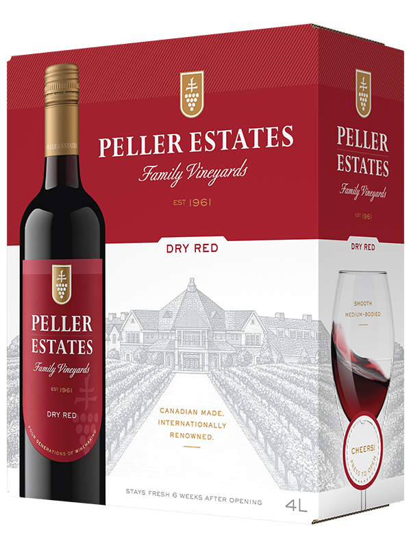 Peller Estate Red 4L