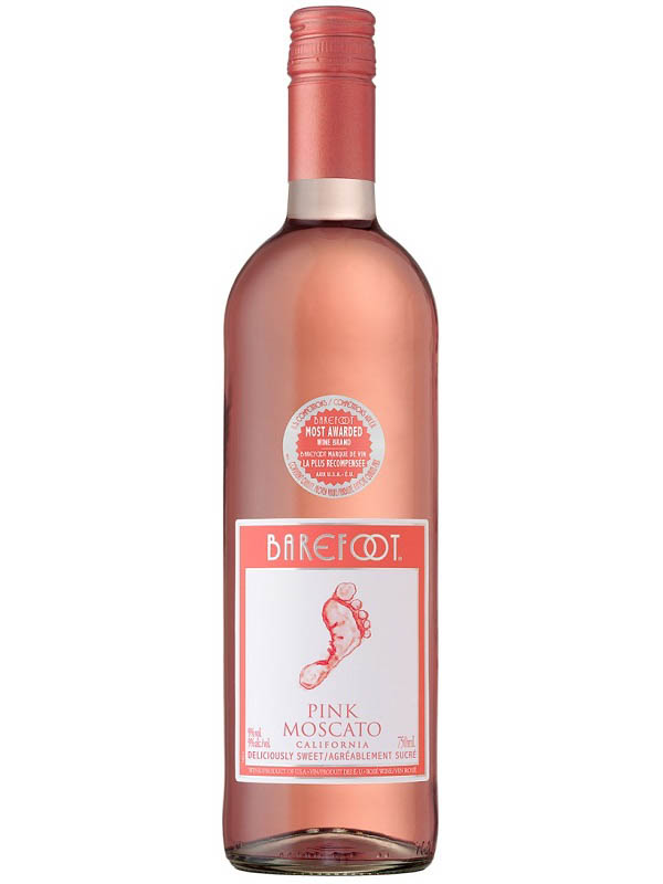 Barefoot Pink Moscato